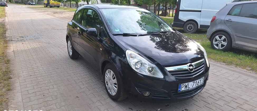 Opel Corsa cena 10900 przebieg: 137000, rok produkcji 2007 z Włoszczowa małe 56